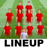 Soccer lineup: Show Your Score