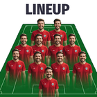 Soccer lineup: Show Your Score icon