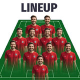 Soccer lineup: Show Your Score