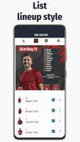 Lineup Builder Show Your Score screenshot 1