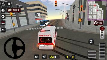 112  Ambulans Simülasyonu Hasta Taşıma imagem de tela 2