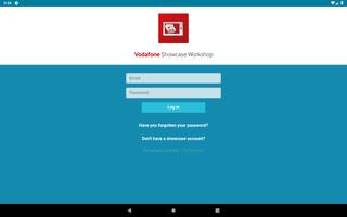 Vodafone Showcase capture d'écran 1