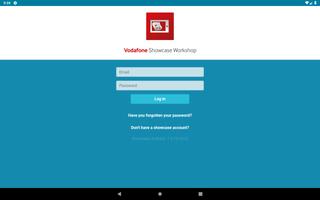 Vodafone Showcase screenshot 1