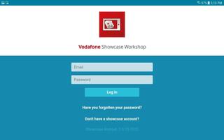 Vodafone Showcase Screenshot 2