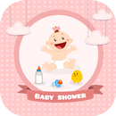 Baby shower card maker APK