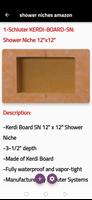 shower niches スクリーンショット 3