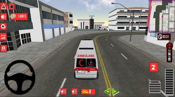 112 Ambulans Oyunu capture d'écran 2