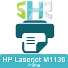 Showhow2 for HP LaserJet M1136 icône