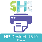 Showhow2 for  HP Deskjet 1510 Zeichen