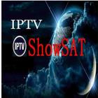 SHOWSAT IPTV Active Code icône