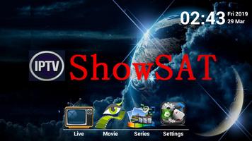 SHOWSAT IPTV Active Code Affiche