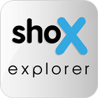 shoX explorer أيقونة