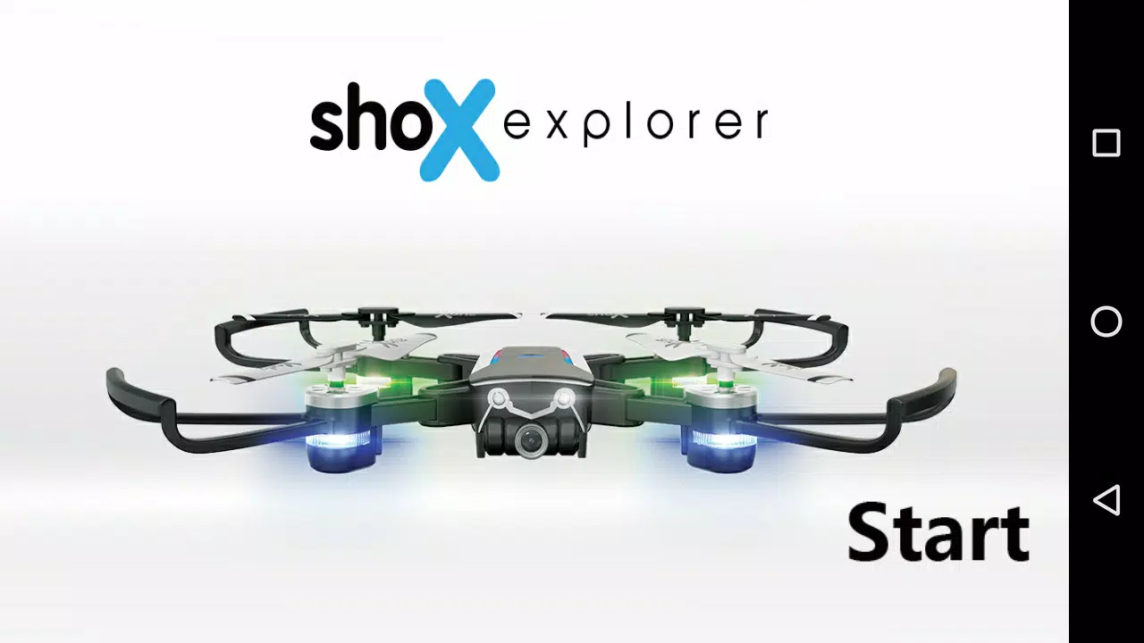 Shox explorer cheap drone manual