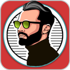 Beard Photo Editor - Hair style, Mustache 2020 ikona