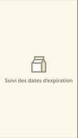 Suivi de la date d'expiration Affiche