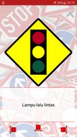 Rambu lalu lintas - Indonesia 🇮🇩 imagem de tela 3