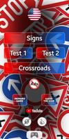 Traffic & Road Signs poster