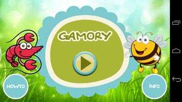 Gamory - 儿童记忆游戏 海報