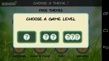Gamory - English learning game اسکرین شاٹ 2