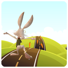 Bunny Toons Run game 2019 Zeichen