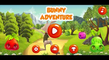 Bunny Toons Run game 2019 Plakat
