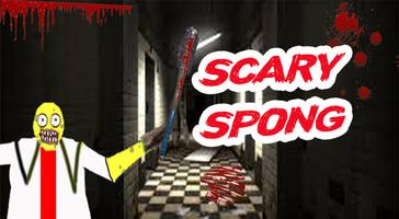scary sponge granny : Mod horror game 2019 โปสเตอร์