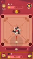 Carrom Bounce - Board Game Cartaz