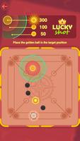 Carrom Bounce - Board Game اسکرین شاٹ 2