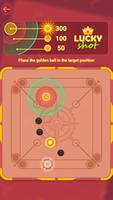 Carrom Bounce - Board Game imagem de tela 2