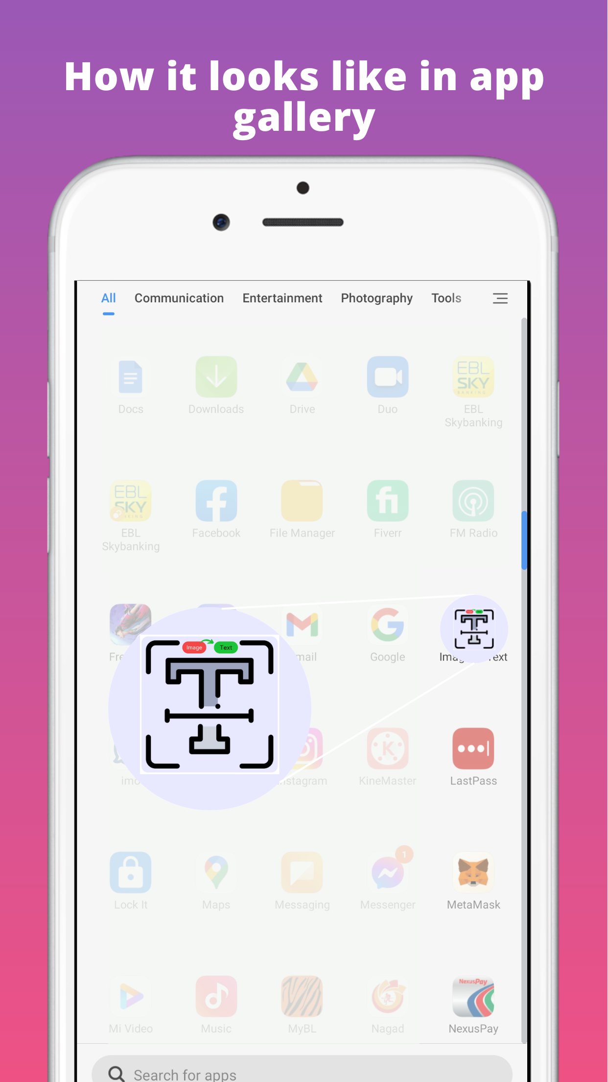 Image to Text Converter (OCR) APK untuk Unduhan Android