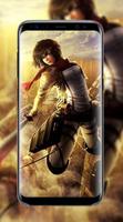 Mikasa Ackerman Wallp 4K 2022 syot layar 3