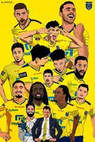 Kerala Blasters Wallpapers HD capture d'écran 1