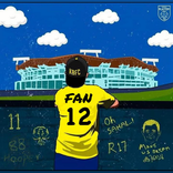 Kerala Blasters Fan