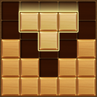 ikon Puzzle kayu
