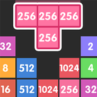 Puzzle de bloc 2048 icône