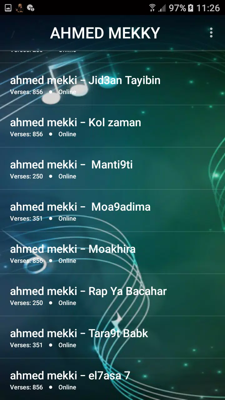اغاني أحمد مكي 2019 بدون نت ahmed mekky 2019 MP3 APK for Android Download