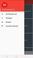 Airtel Channels List اسکرین شاٹ 1