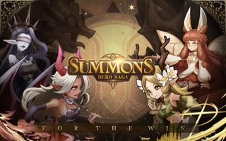 Summons：Hero Saga پوسٹر