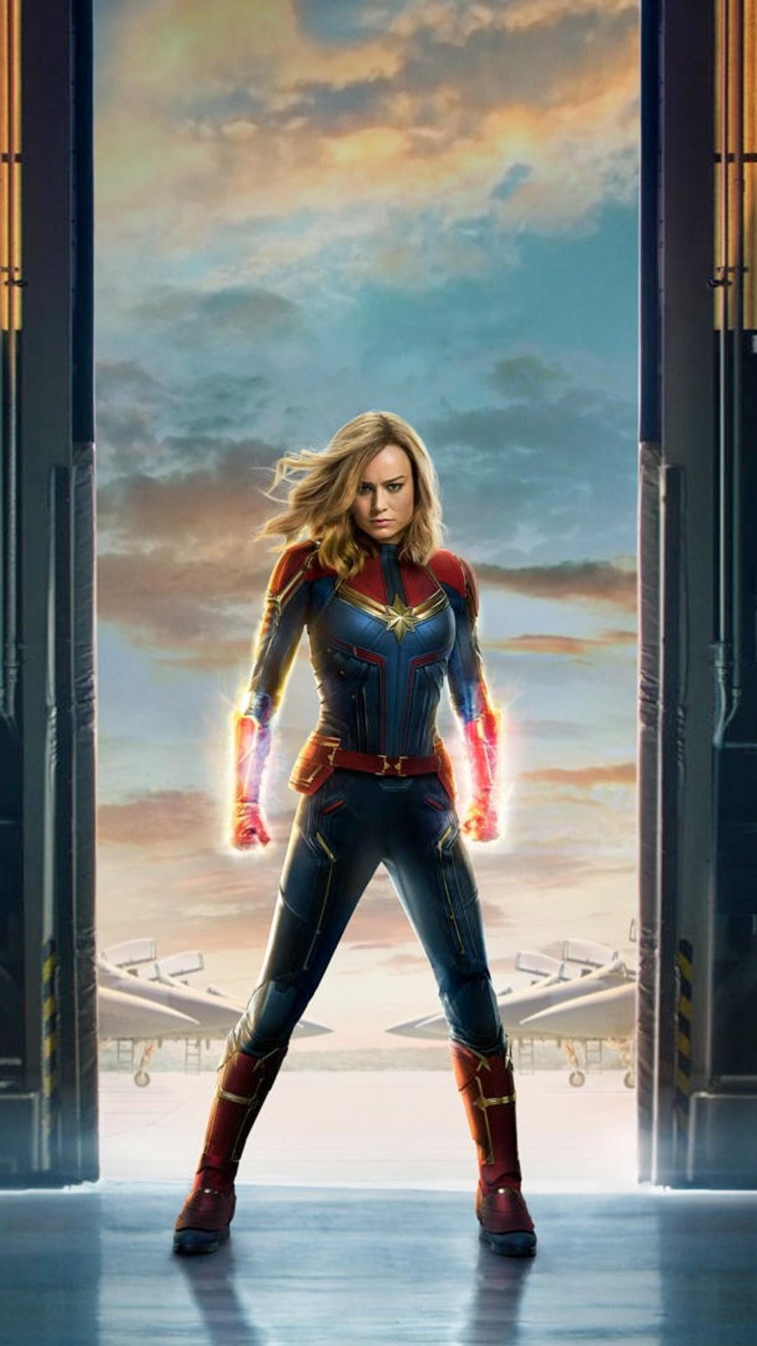 Captain Marvel HD Wallpapers for Android - APK Download