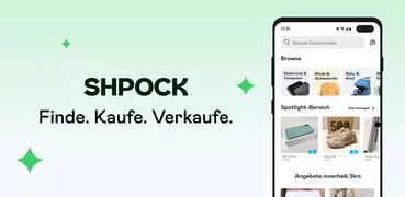 Shpock | kaufe & verkaufe