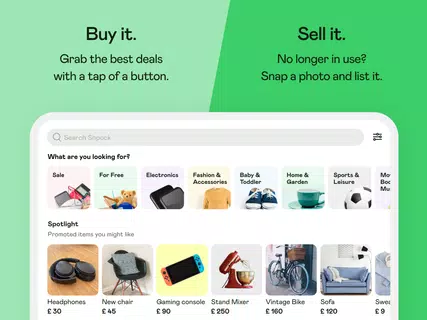 Shpock: Buy & Sell Marketplace