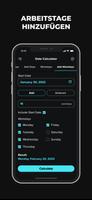 Datum & Uhrzeit-Rechner Screenshot 3
