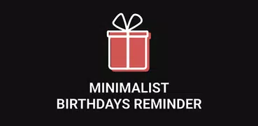 Lembrete de aniversário