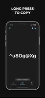Random Password Generator screenshot 1
