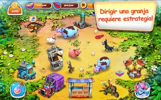 Farm Frenzy Inc. captura de pantalla 1