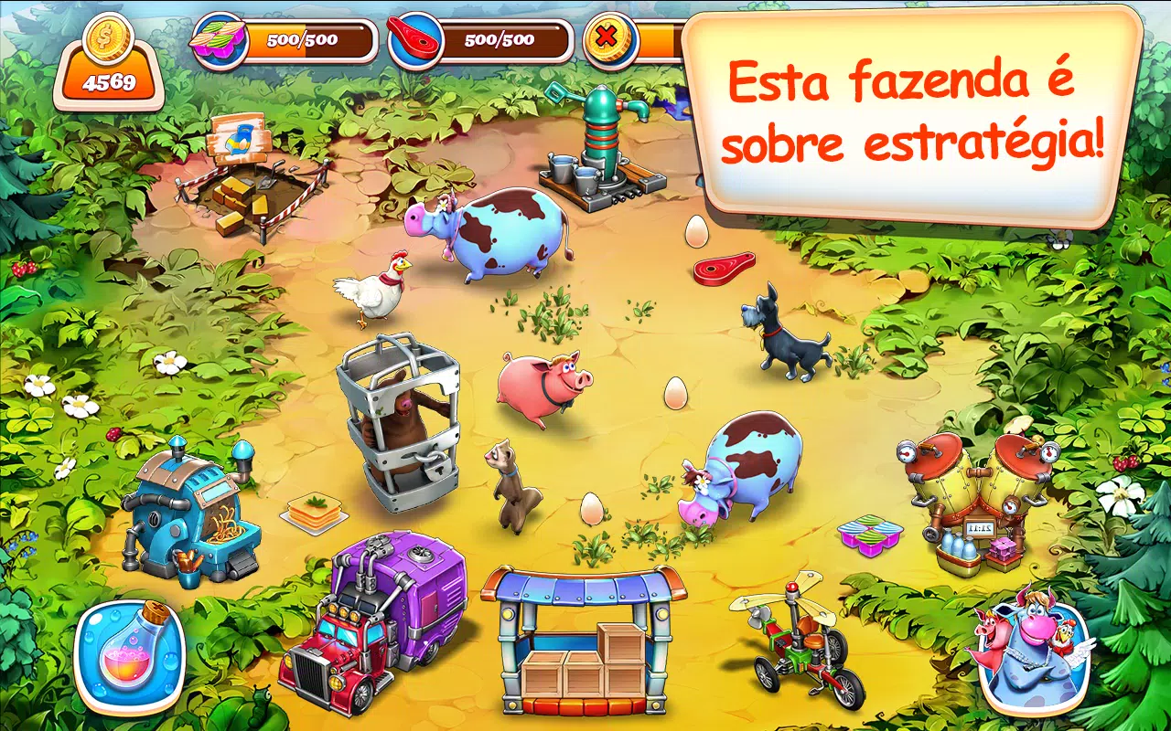 Jogos de Fazenda - Farm Frenzy 2 