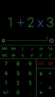 Calculator poster