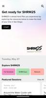 SHRM Events تصوير الشاشة 1