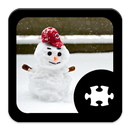 Winter puzzle APK