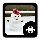 Winter puzzle icône